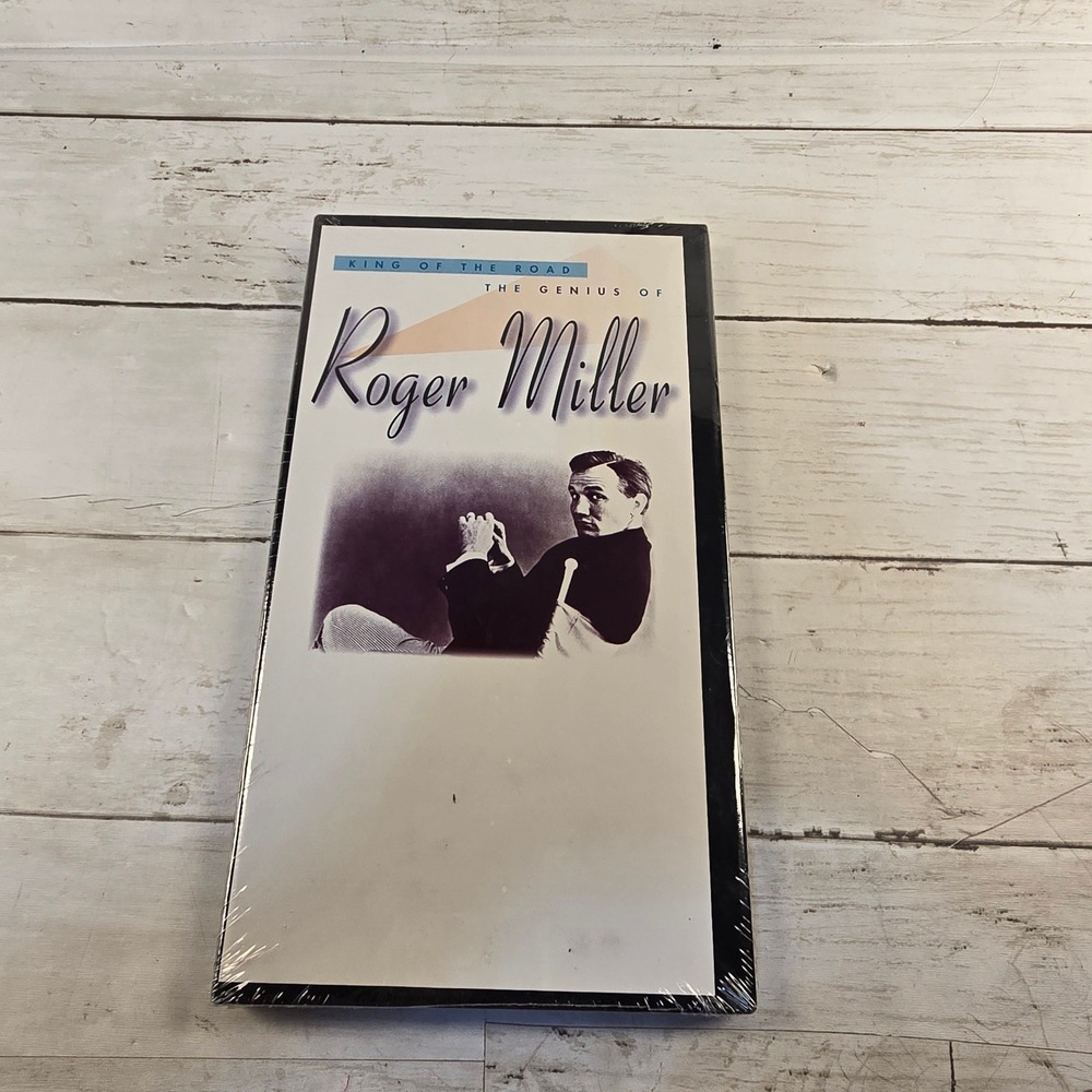 VTG NEW Roger Miller King of the Road The Genius of 3 CD Box Set 1995 Mercury